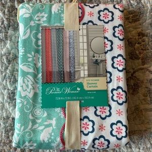 Pioneer Woman Shower Curtain 💕 Brand new 💕